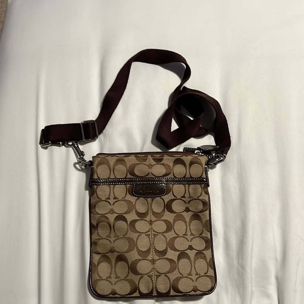 Coach crossbody purse